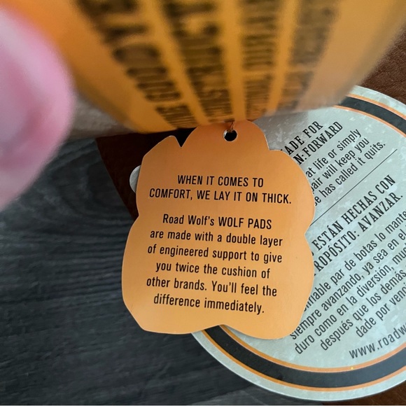 Road Wolf Rider Work Leather Western Wellington Boot Size 9.5 M - Picture 15 of 16